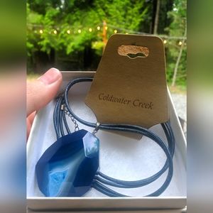 Quartz Pendant Necklace